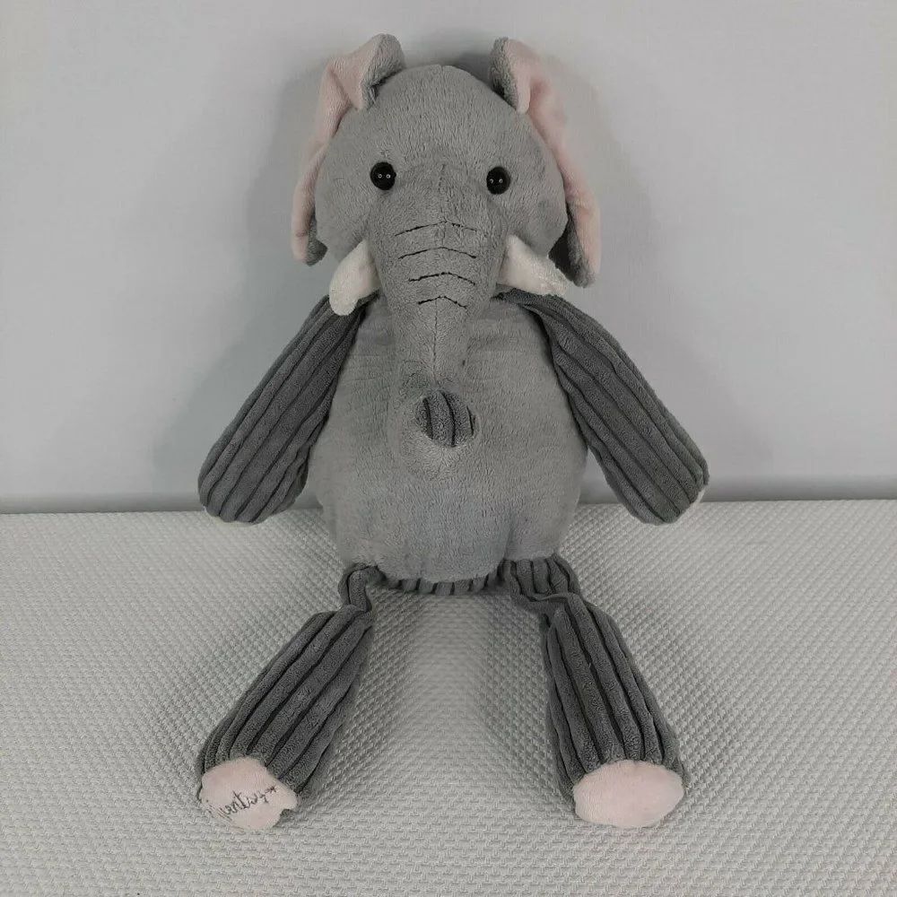 Scentsy Buddy Ollie the Elephant Plush Stuffed Animal 17" Retired